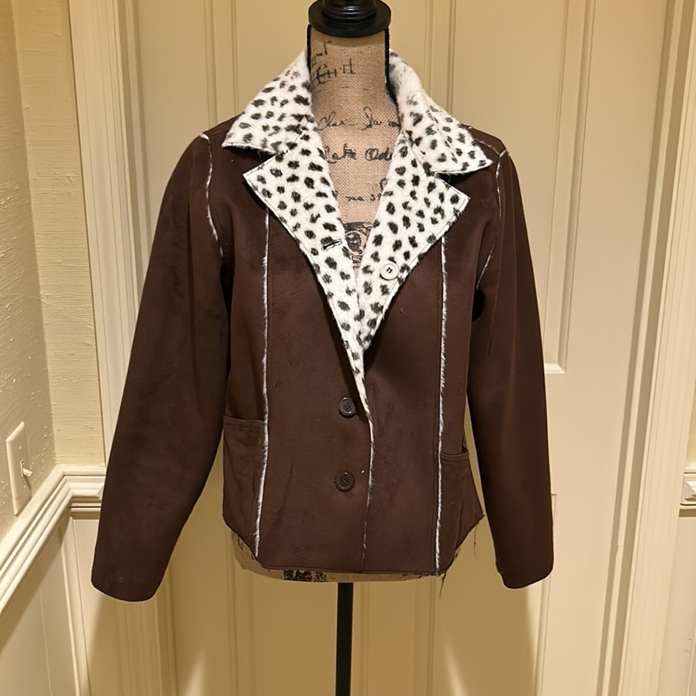 Calispia Reversible Coat Size S